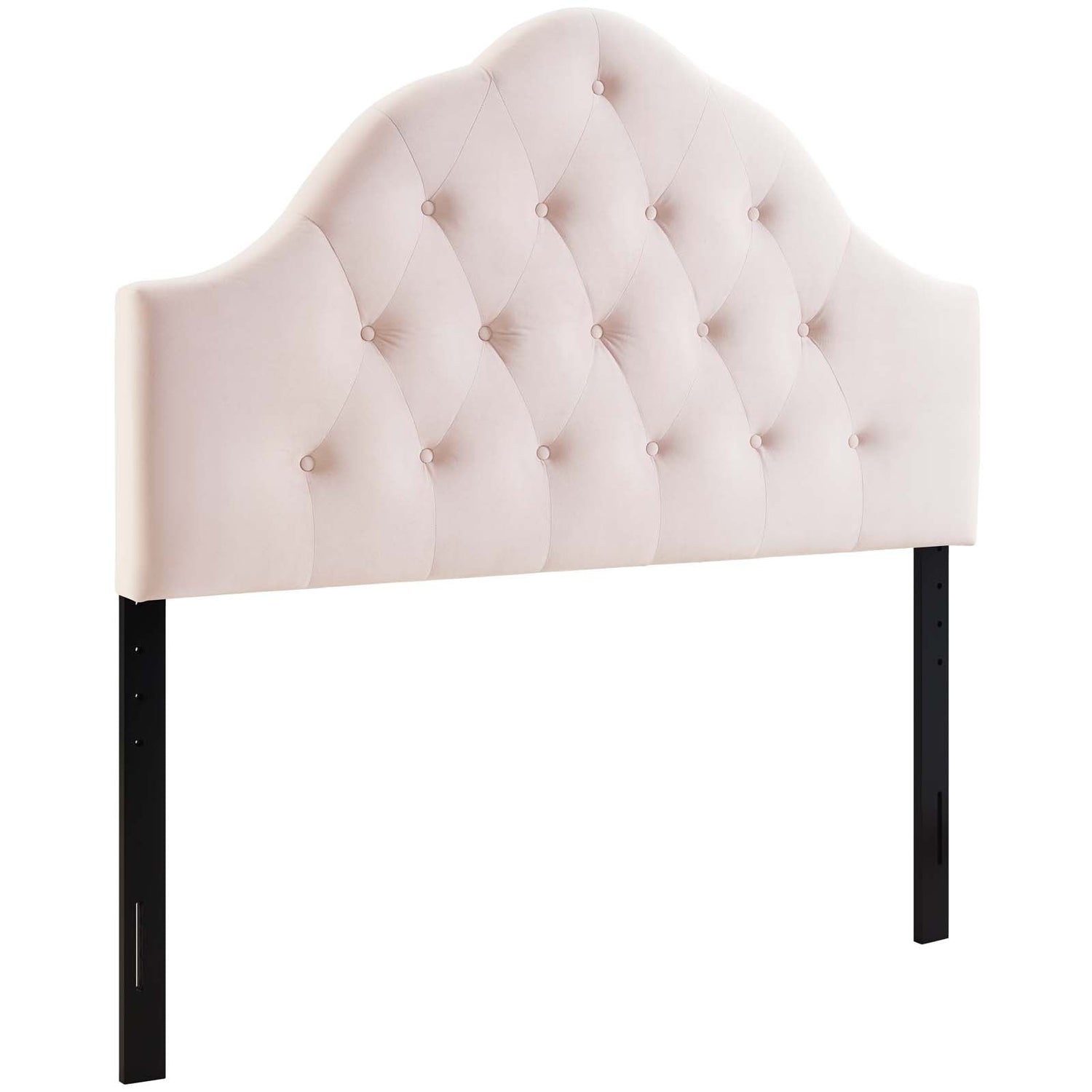 Sovereign Diamond Tufted Performance Velvet Headboard By HouseBean