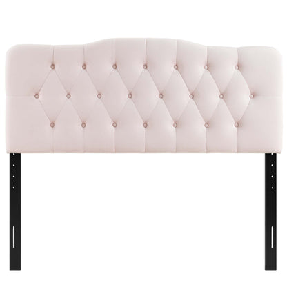 Annabel Diamond Tufted Performance Velvet Headboard by Modway