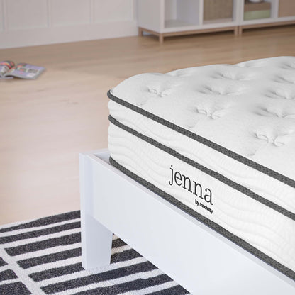 Jenna Innerspring and Foam Mattress by Modway