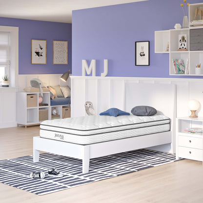 Jenna Innerspring and Foam Mattress by Modway