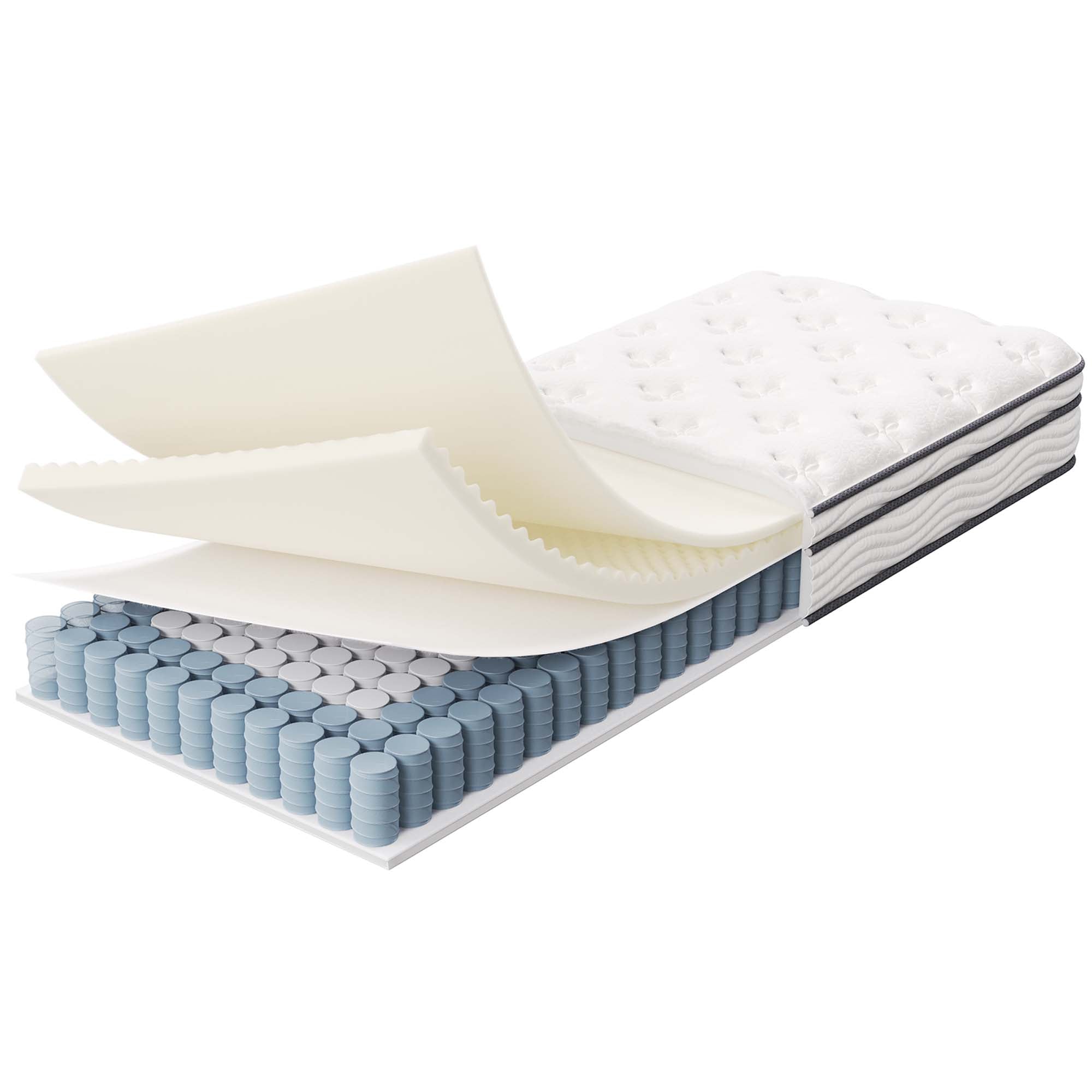 Jenna Innerspring and Foam Mattress by Modway