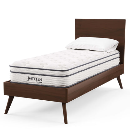 Jenna Innerspring and Foam Mattress by Modway