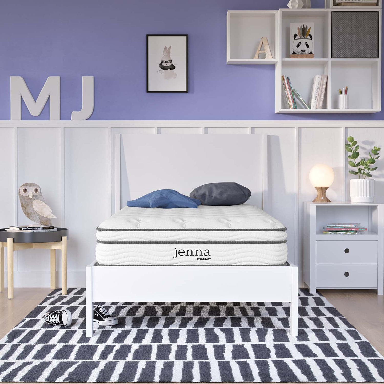 Jenna Innerspring and Foam Mattress By HouseBean