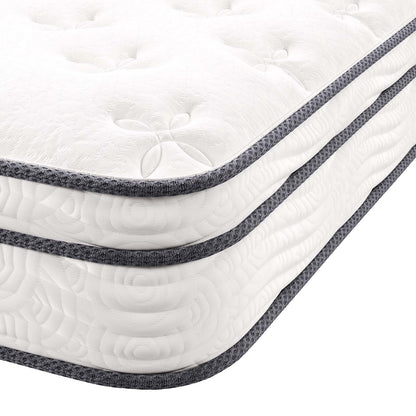 Jenna Innerspring and Foam Mattress By HouseBean