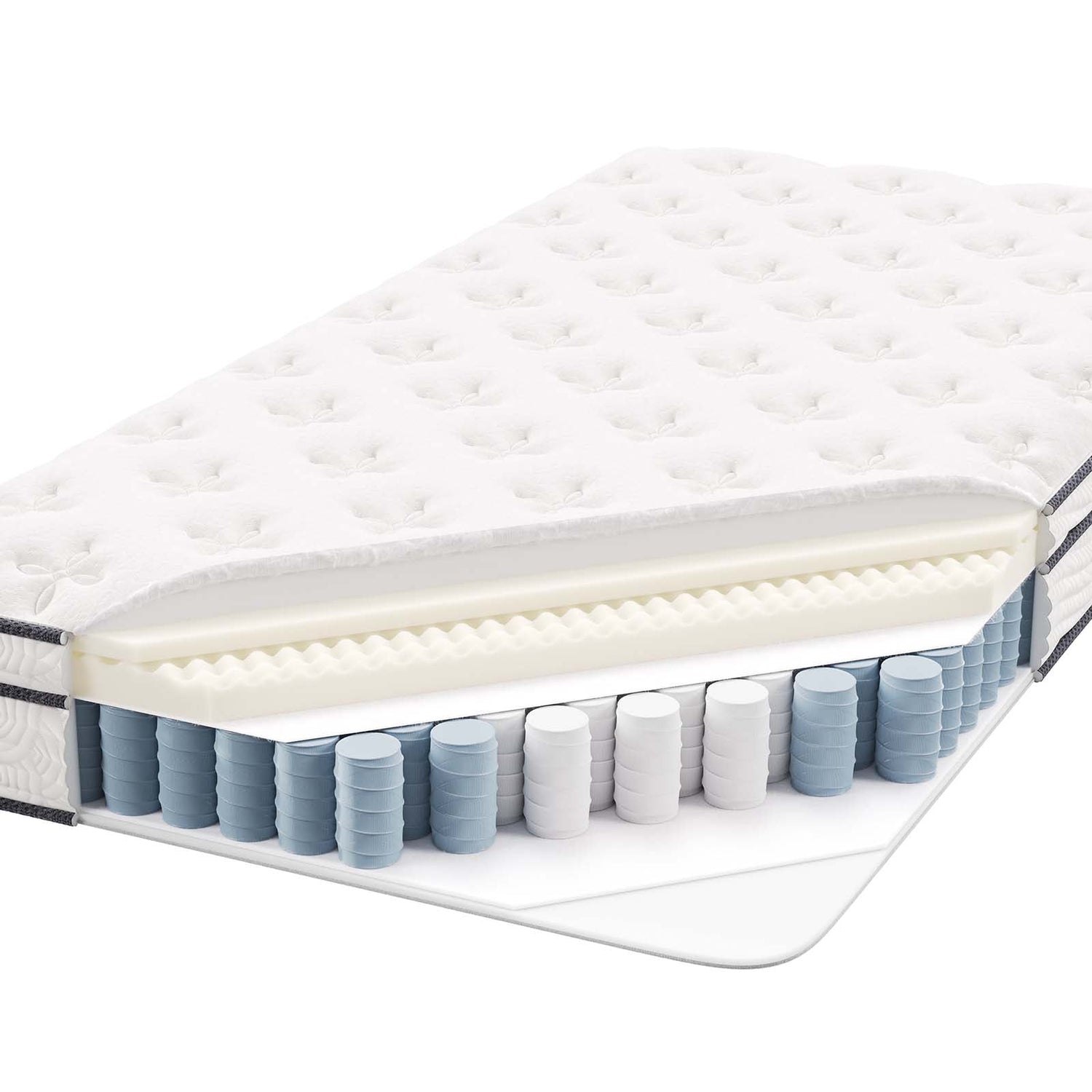 Jenna Innerspring and Foam Mattress By HouseBean