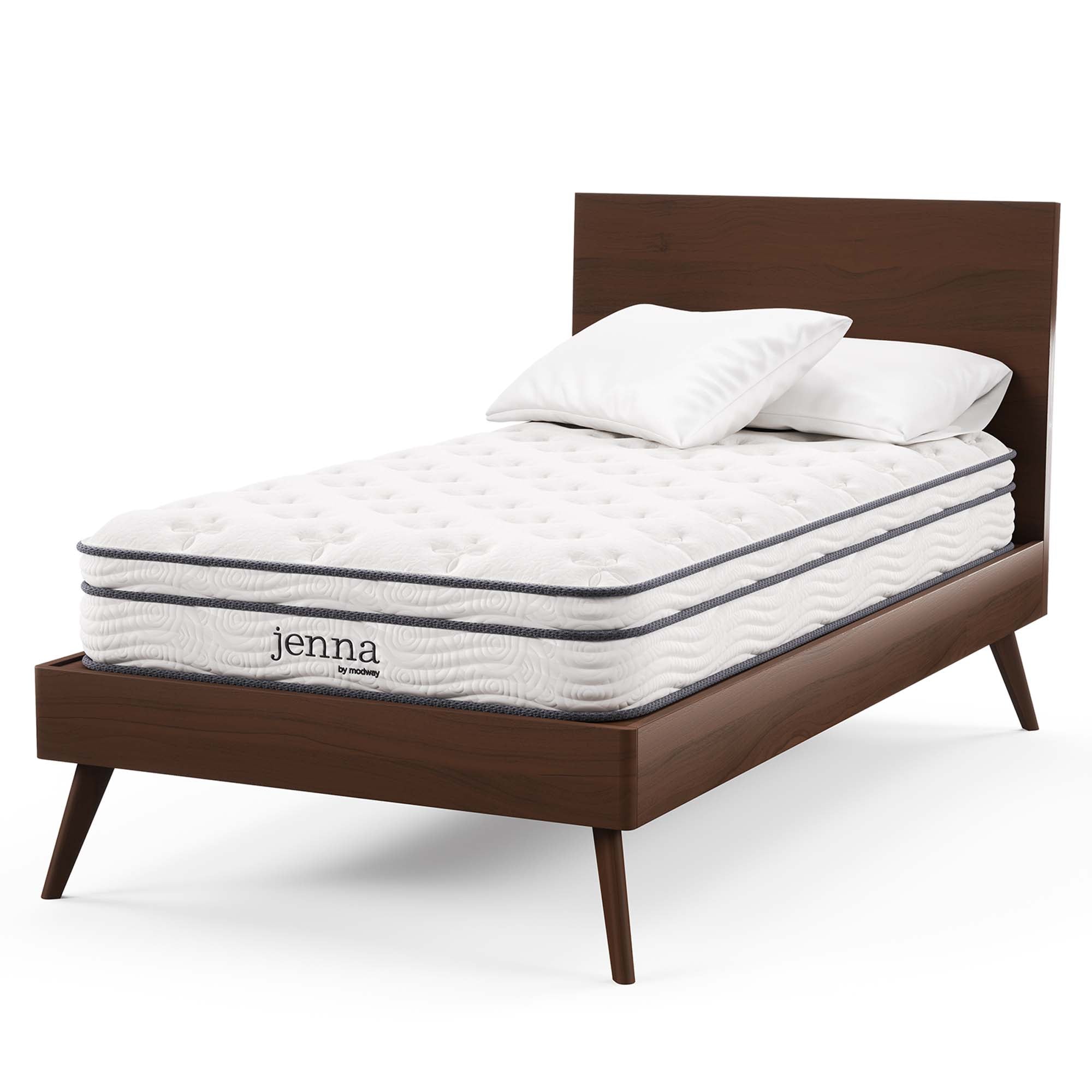 Jenna Innerspring and Foam Mattress by Modway