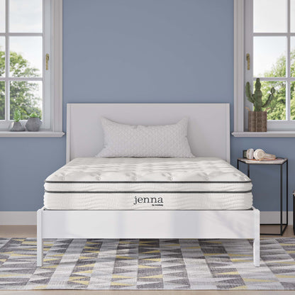 Jenna Innerspring and Foam Mattress by Modway