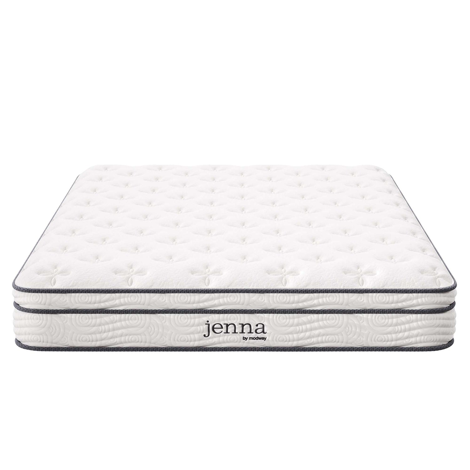 Jenna Innerspring and Foam Mattress by Modway