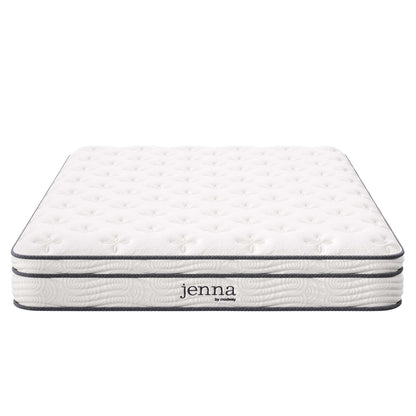 Jenna Innerspring and Foam Mattress by Modway