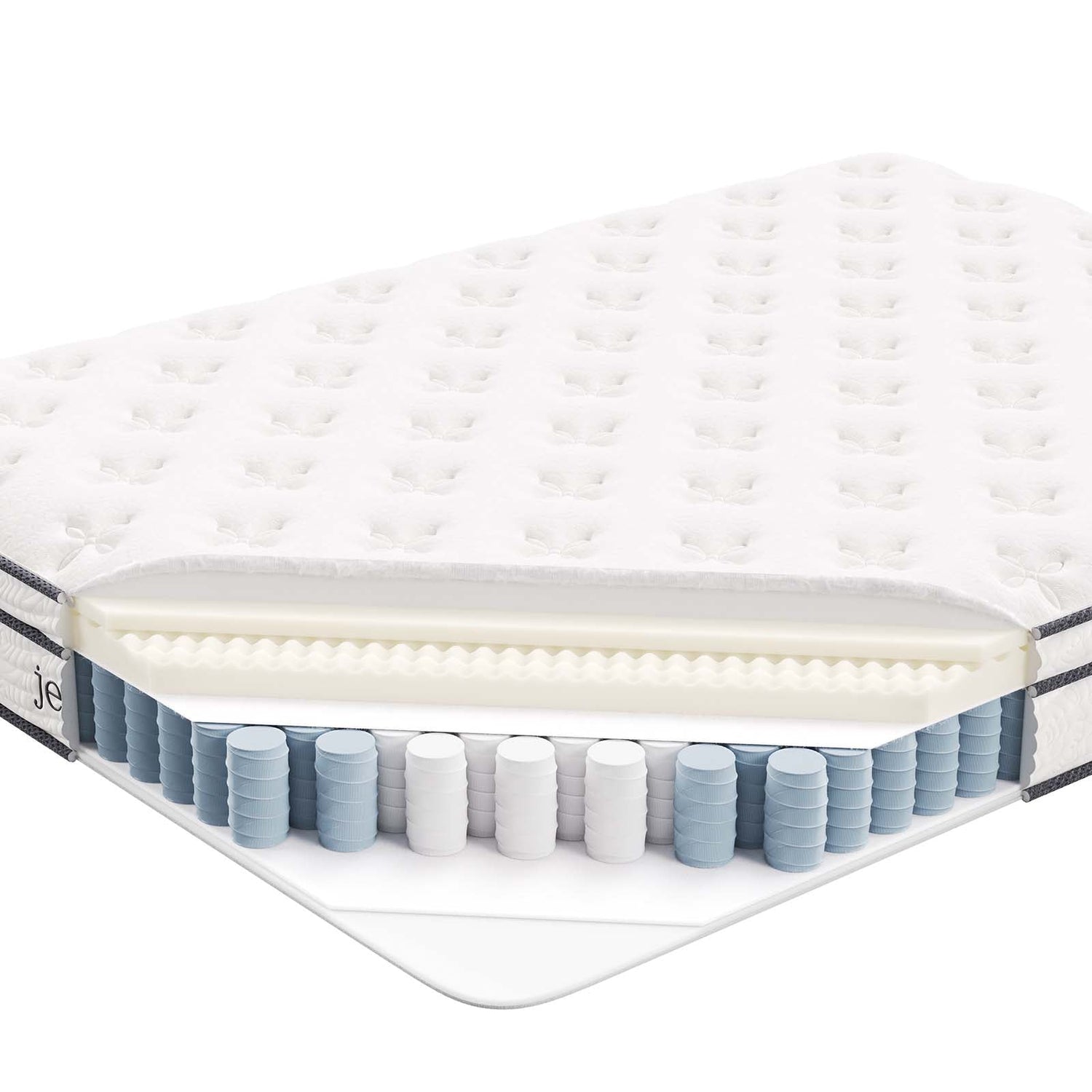 Jenna Innerspring and Foam Mattress By HouseBean