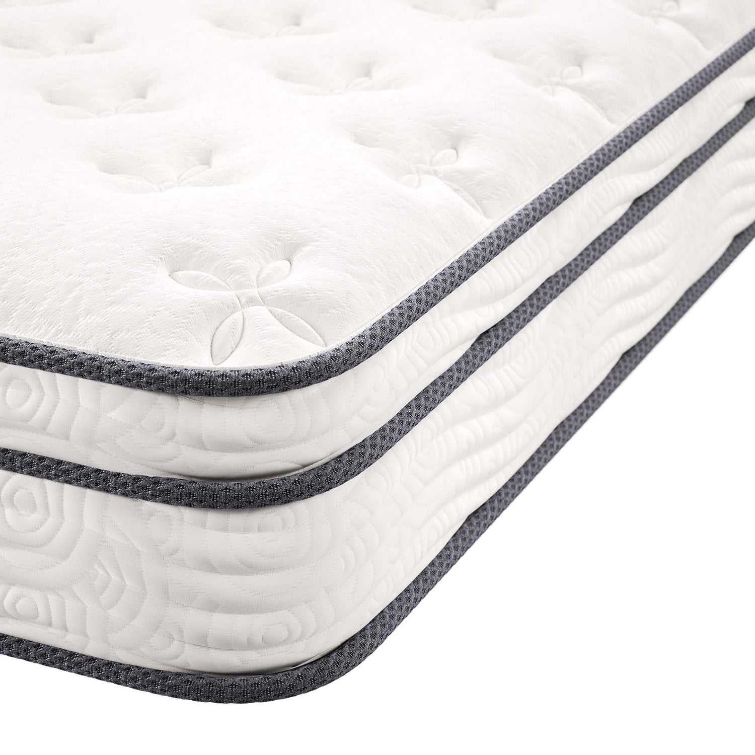 Jenna Innerspring and Foam Mattress By HouseBean