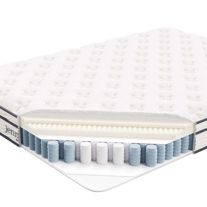 Jenna Innerspring and Foam Mattress By HouseBean