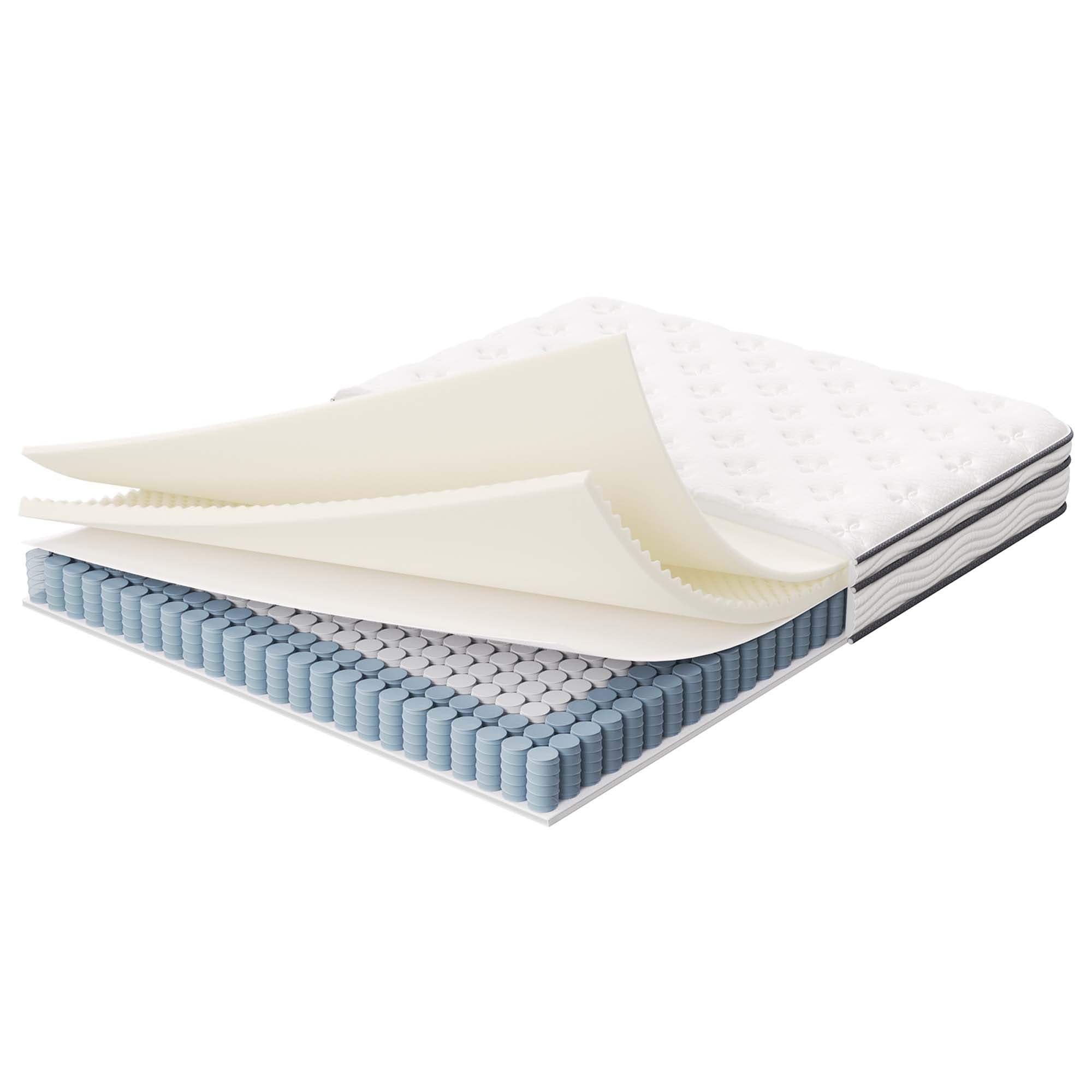 Jenna Innerspring and Foam Mattress by Modway