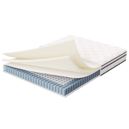 Jenna Innerspring and Foam Mattress by Modway