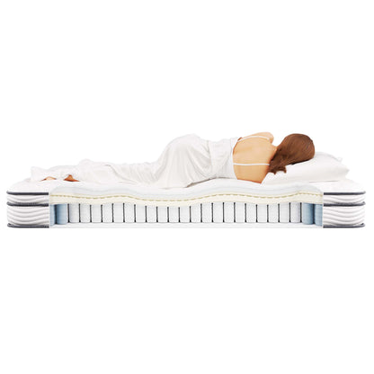 Jenna Innerspring and Foam Mattress by Modway