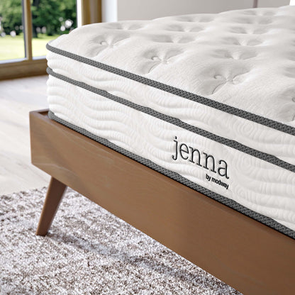 Jenna Innerspring and Foam Mattress by Modway