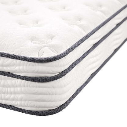 Jenna Innerspring and Foam Mattress By HouseBean