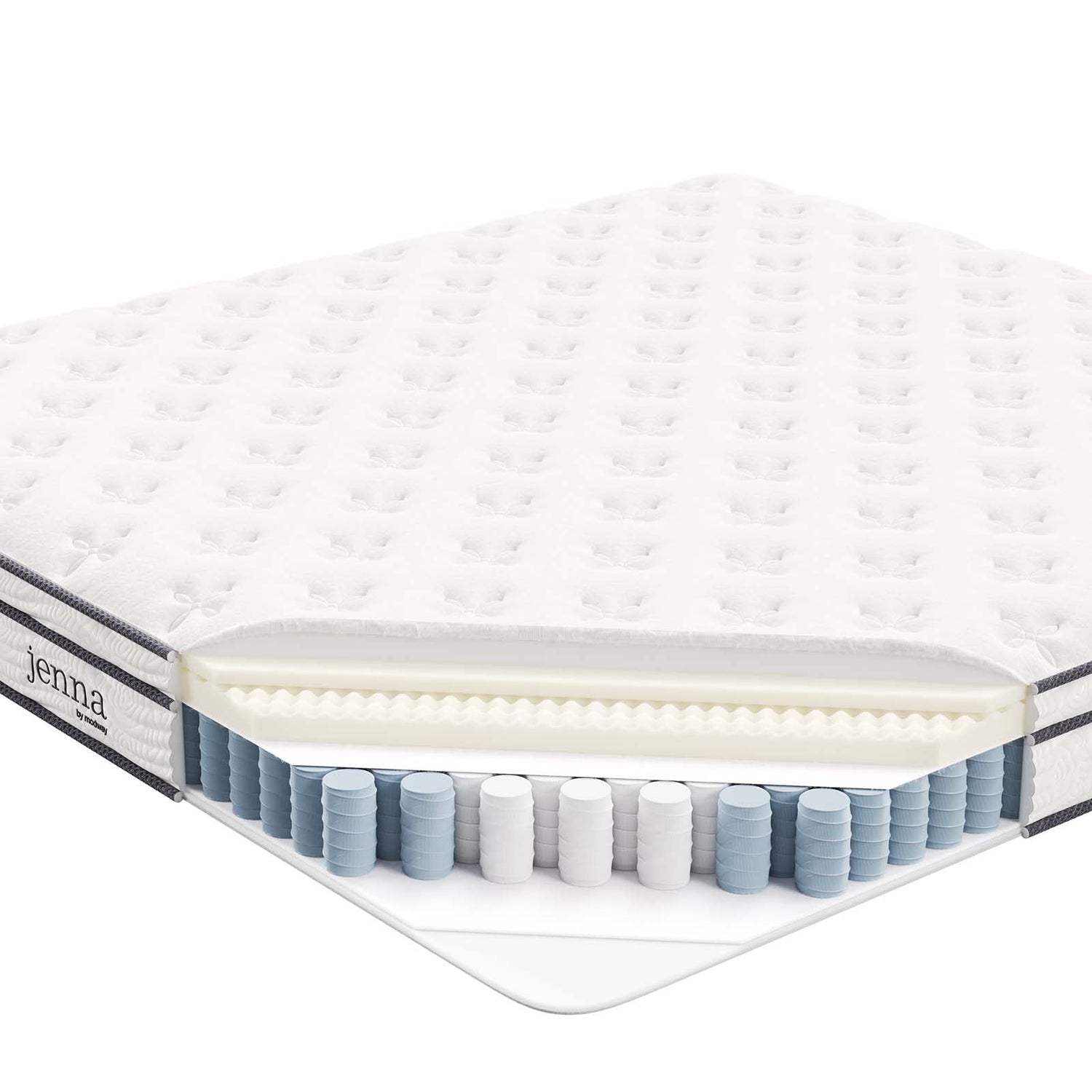 Jenna Innerspring and Foam Mattress By HouseBean