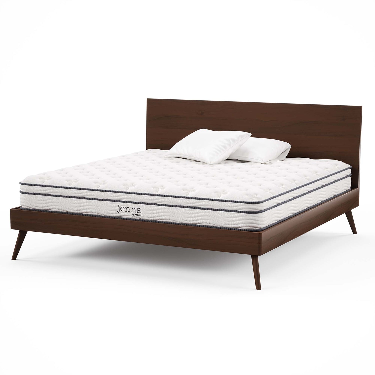 Jenna Innerspring and Foam Mattress by Modway