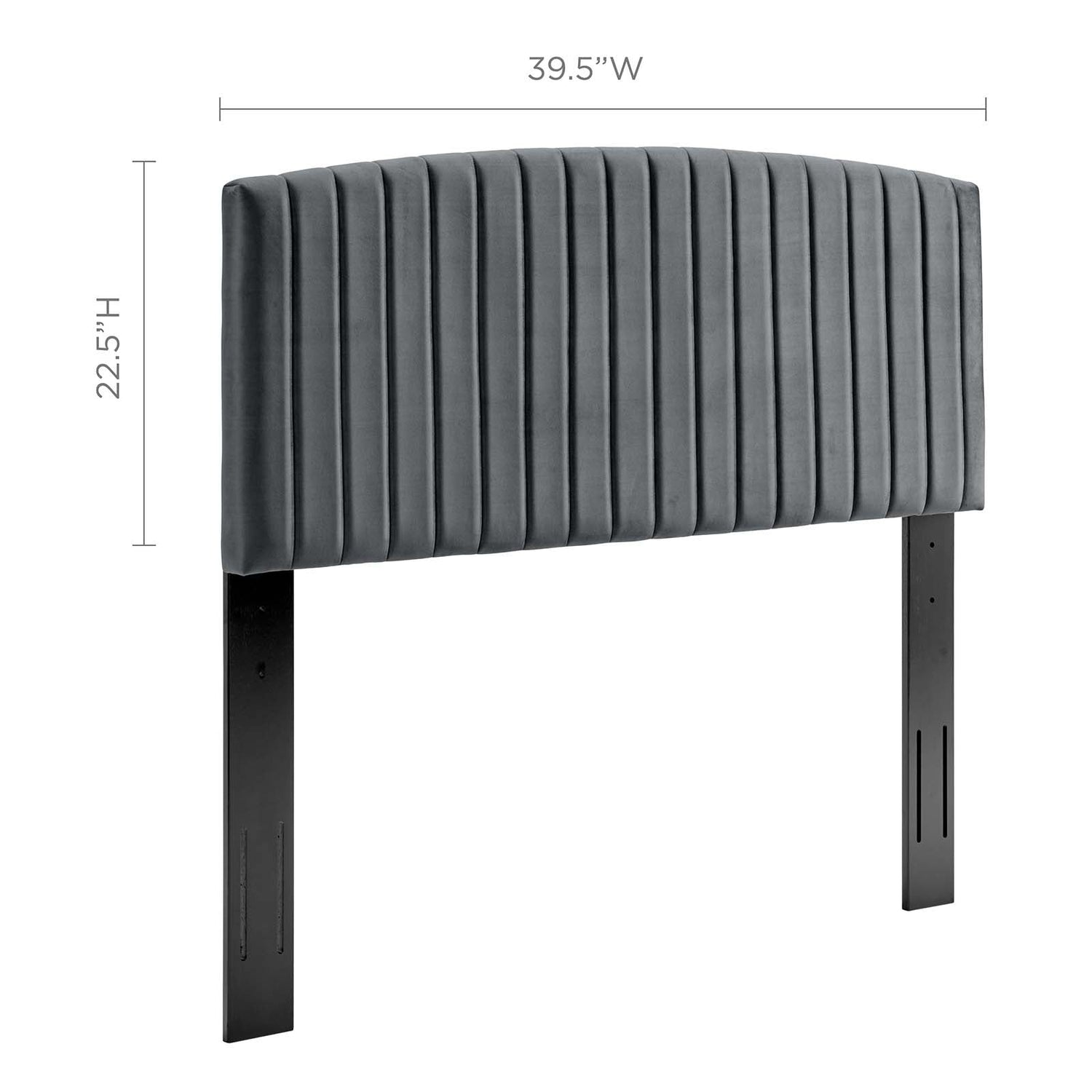 Rebecca Performance Velvet Headboard by Modway