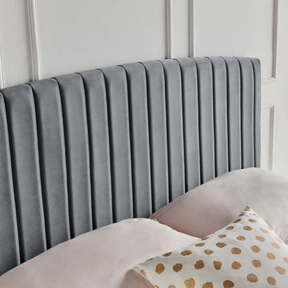 Rebecca Performance Velvet Headboard By HouseBean