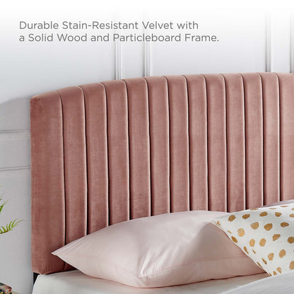 Rebecca Performance Velvet Headboard by Modway