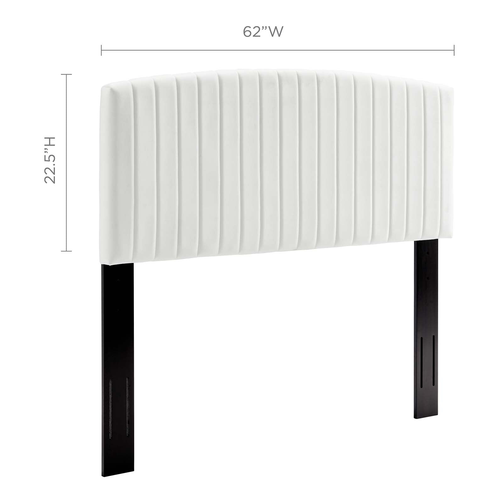 Rebecca Performance Velvet Headboard by Modway