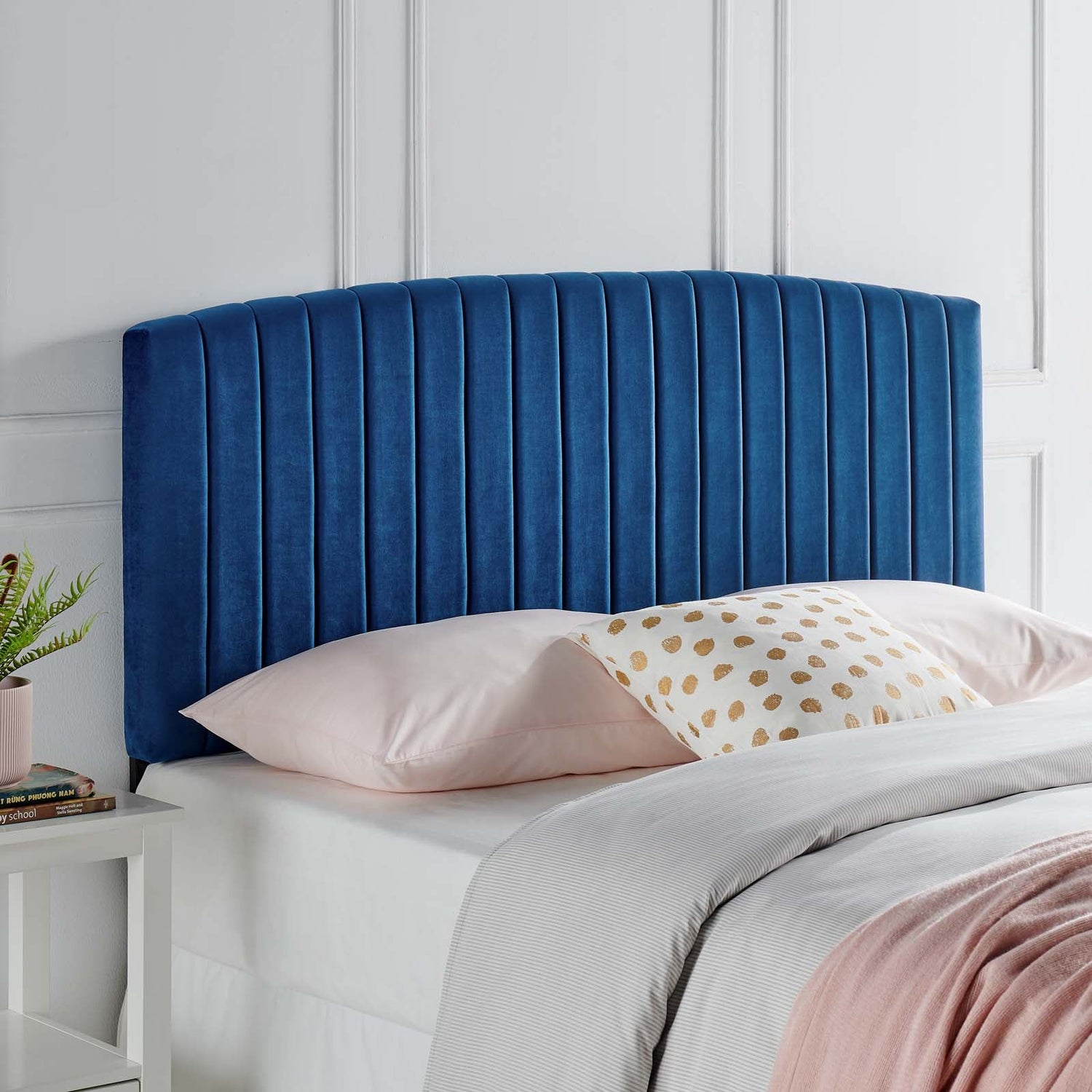 Rebecca Performance Velvet Headboard by Modway