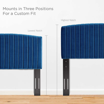 Rebecca Performance Velvet Headboard by Modway