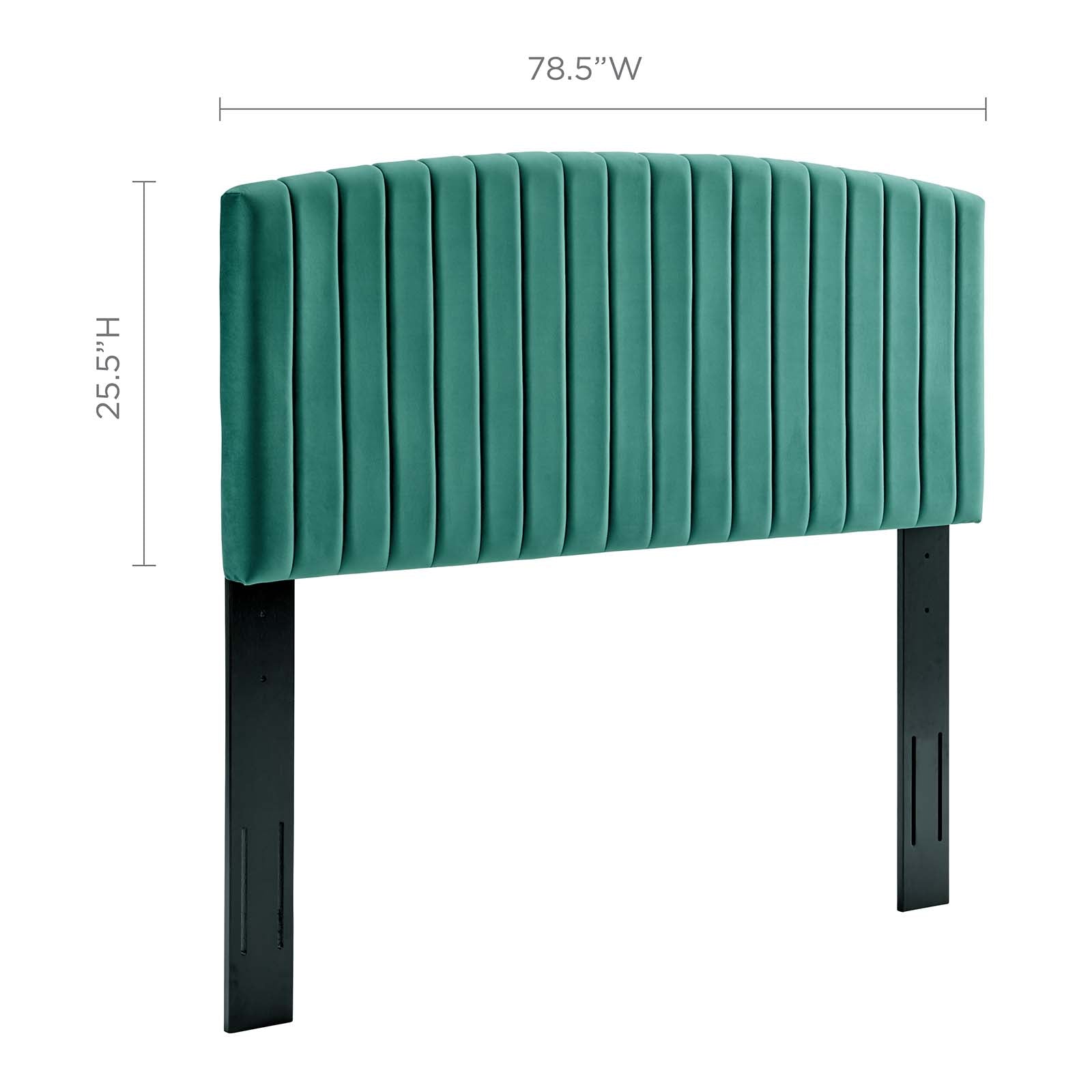 Rebecca Performance Velvet Headboard by Modway