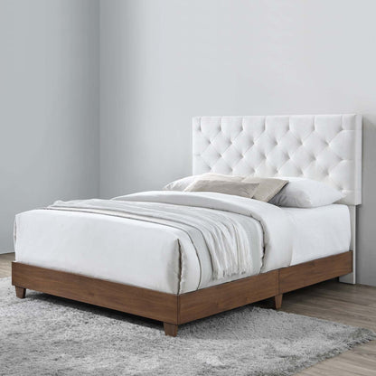 Rhiannon Diamond Tufted Upholstered Performance Velvet Bed by Modway