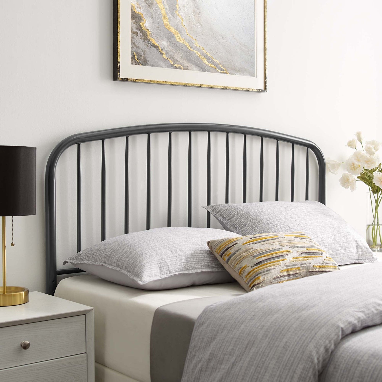 Nova Metal Headboard by Modway