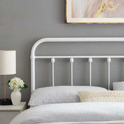 Sage Metal Headboard By HouseBean