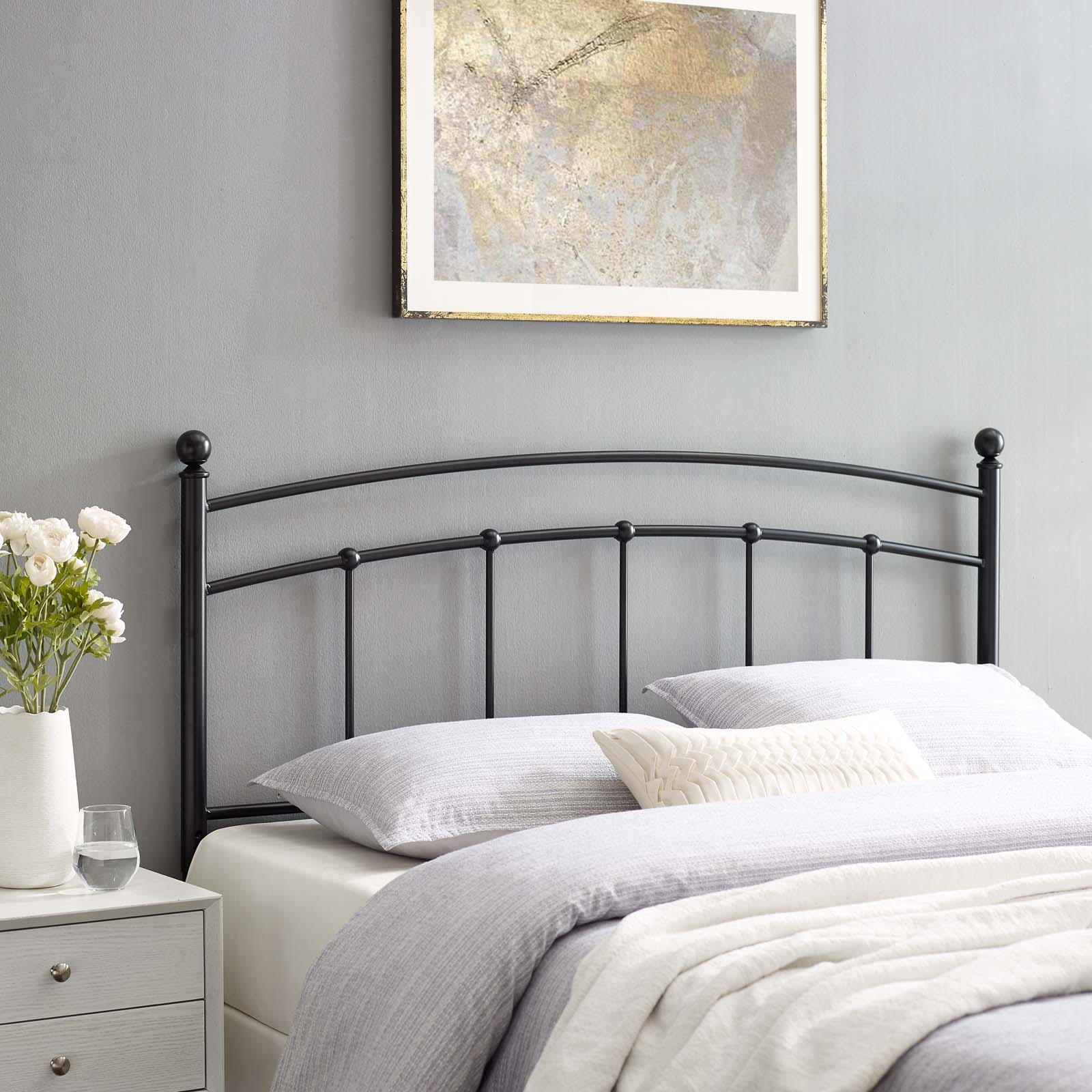 Abigail Metal Headboard By HouseBean