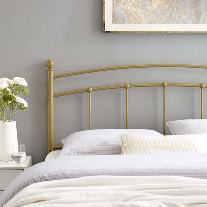 Abigail Metal Headboard By HouseBean