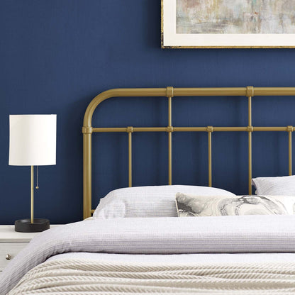 Alessia Metal Headboard by Modway