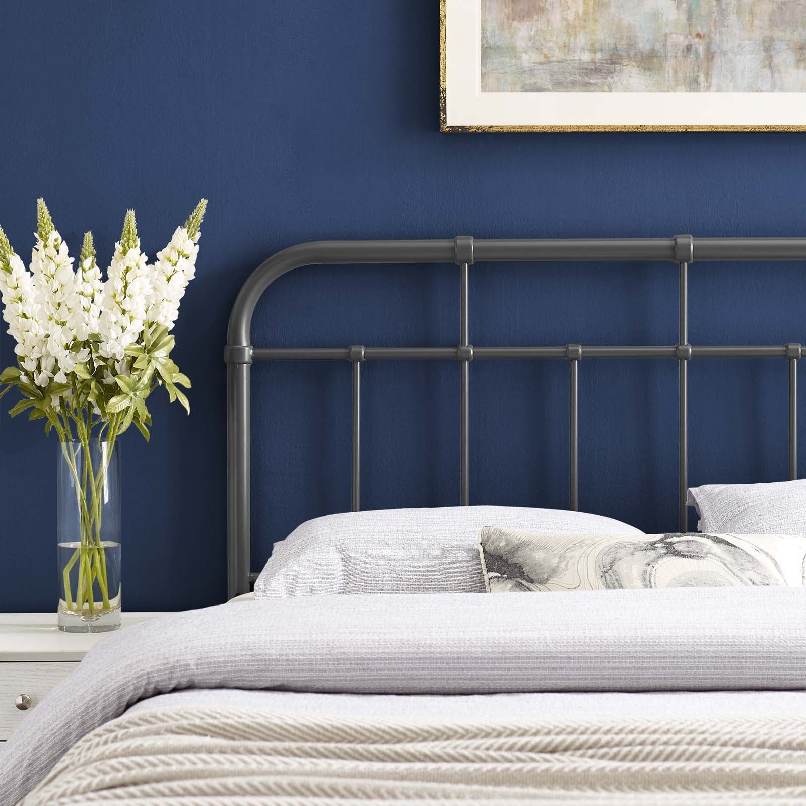 Alessia Metal Headboard By HouseBean