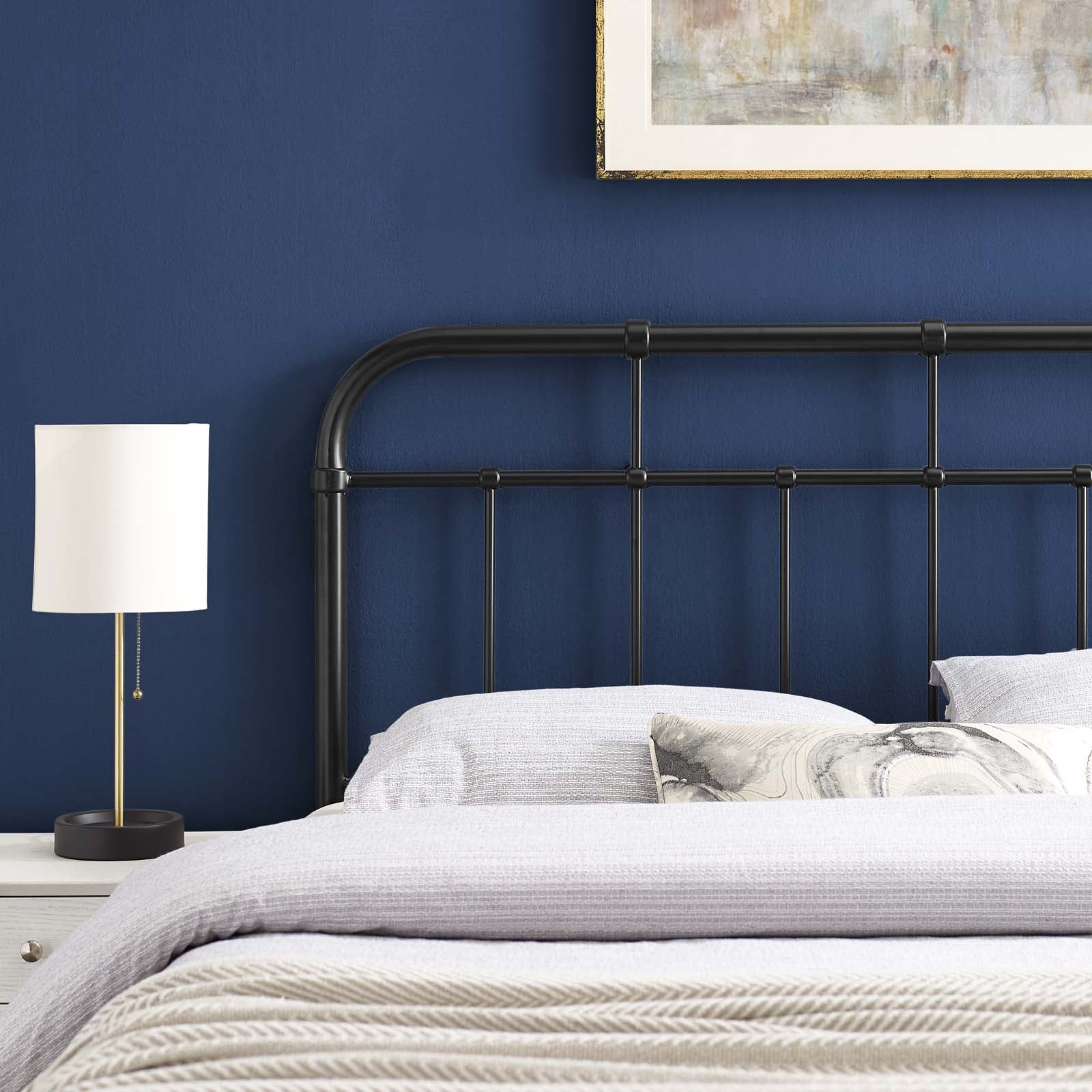 Alessia Metal Headboard By HouseBean