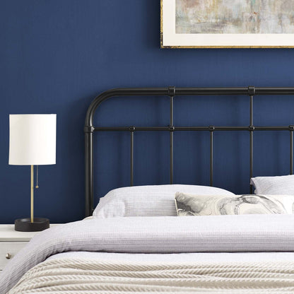 Alessia Metal Headboard by Modway