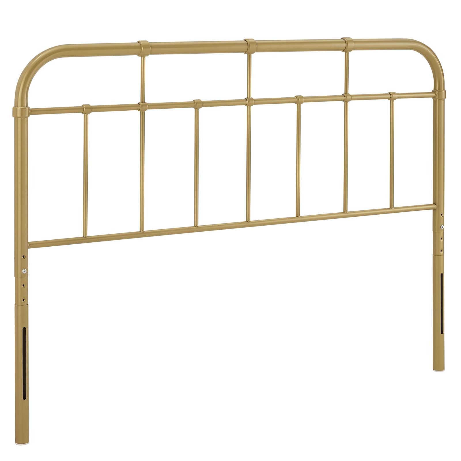 Alessia Metal Headboard By HouseBean