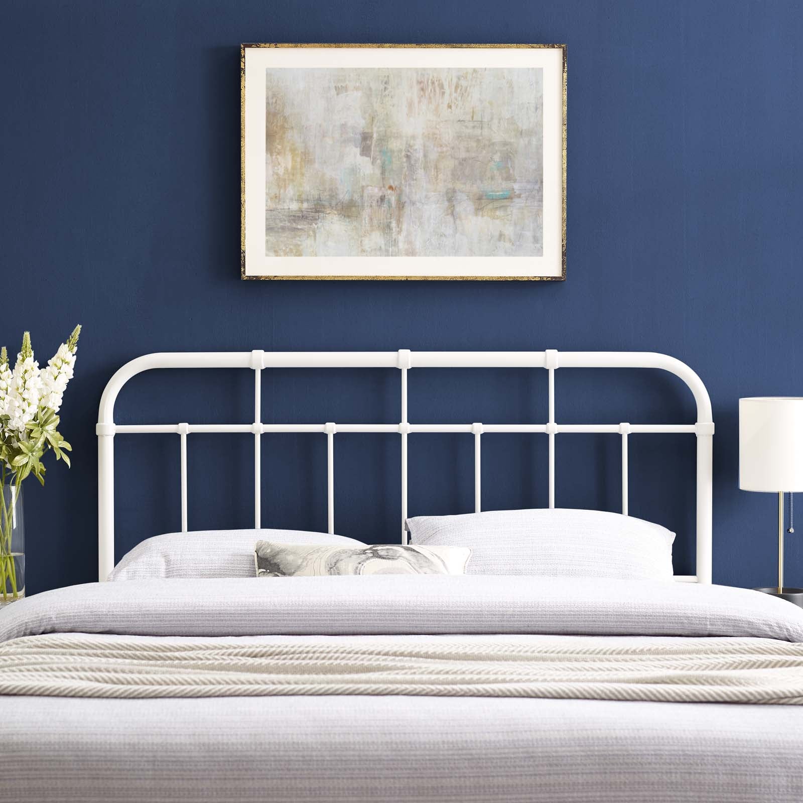 Alessia Metal Headboard By HouseBean