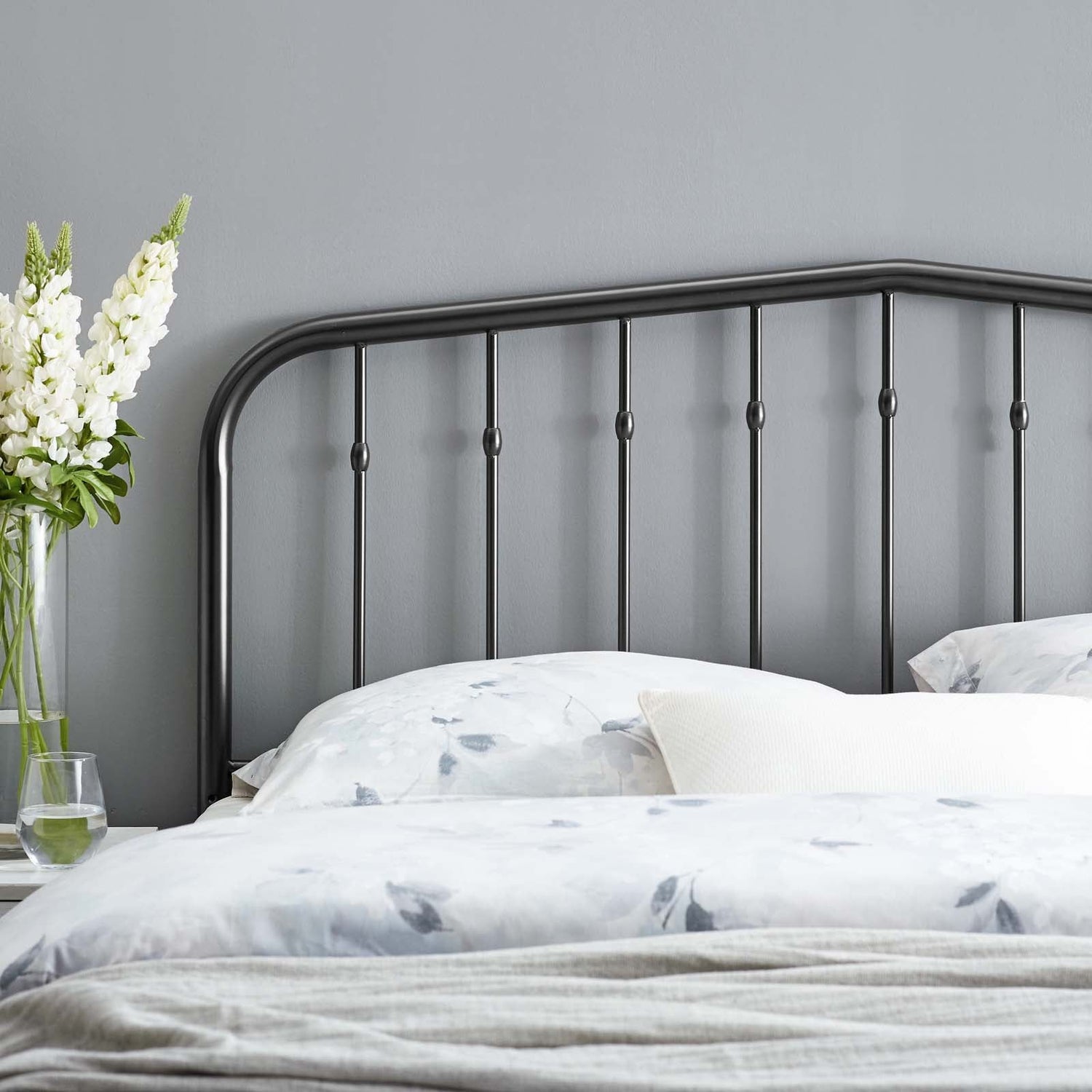 Lennon Metal Headboard By HouseBean