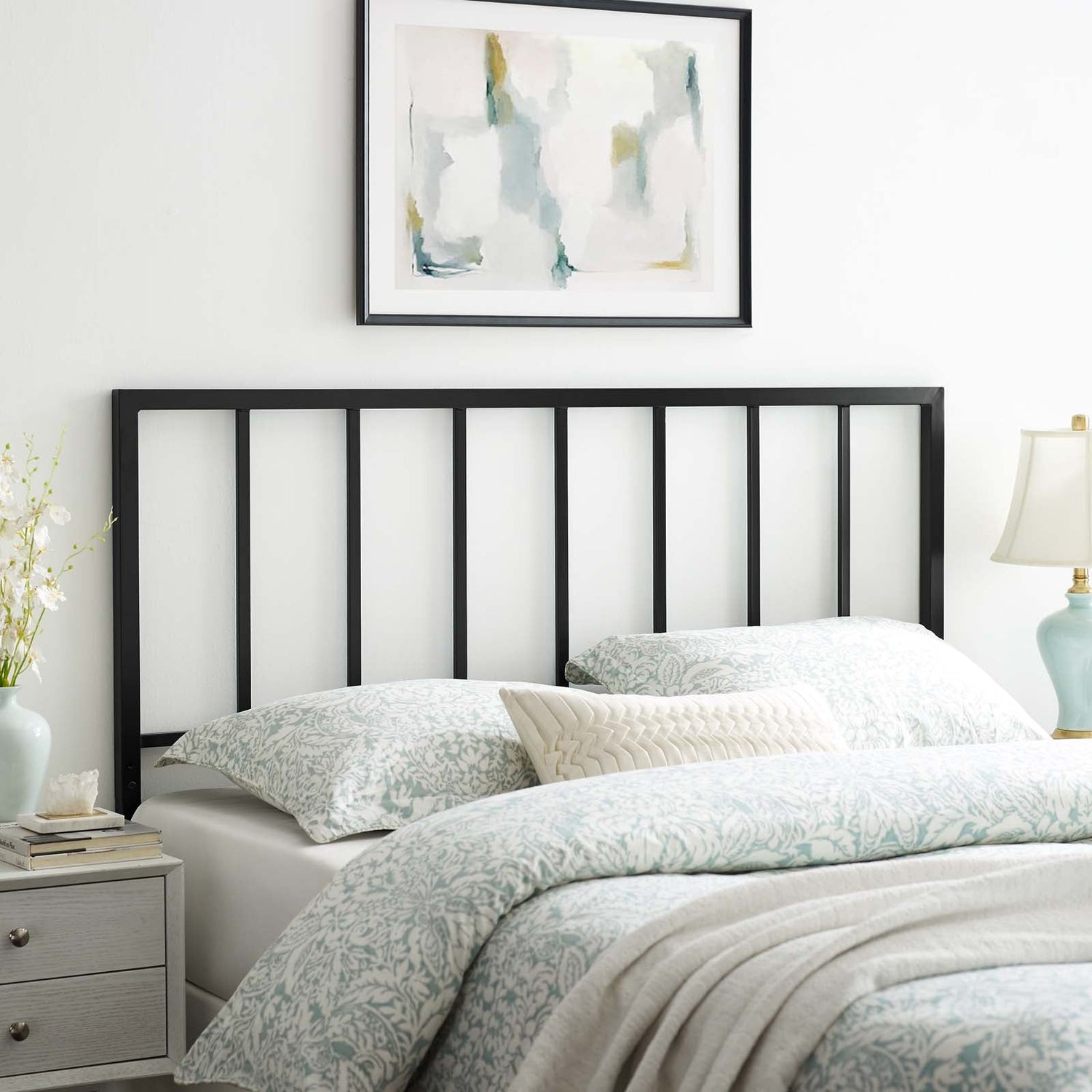 Tatum Metal Headboard By HouseBean