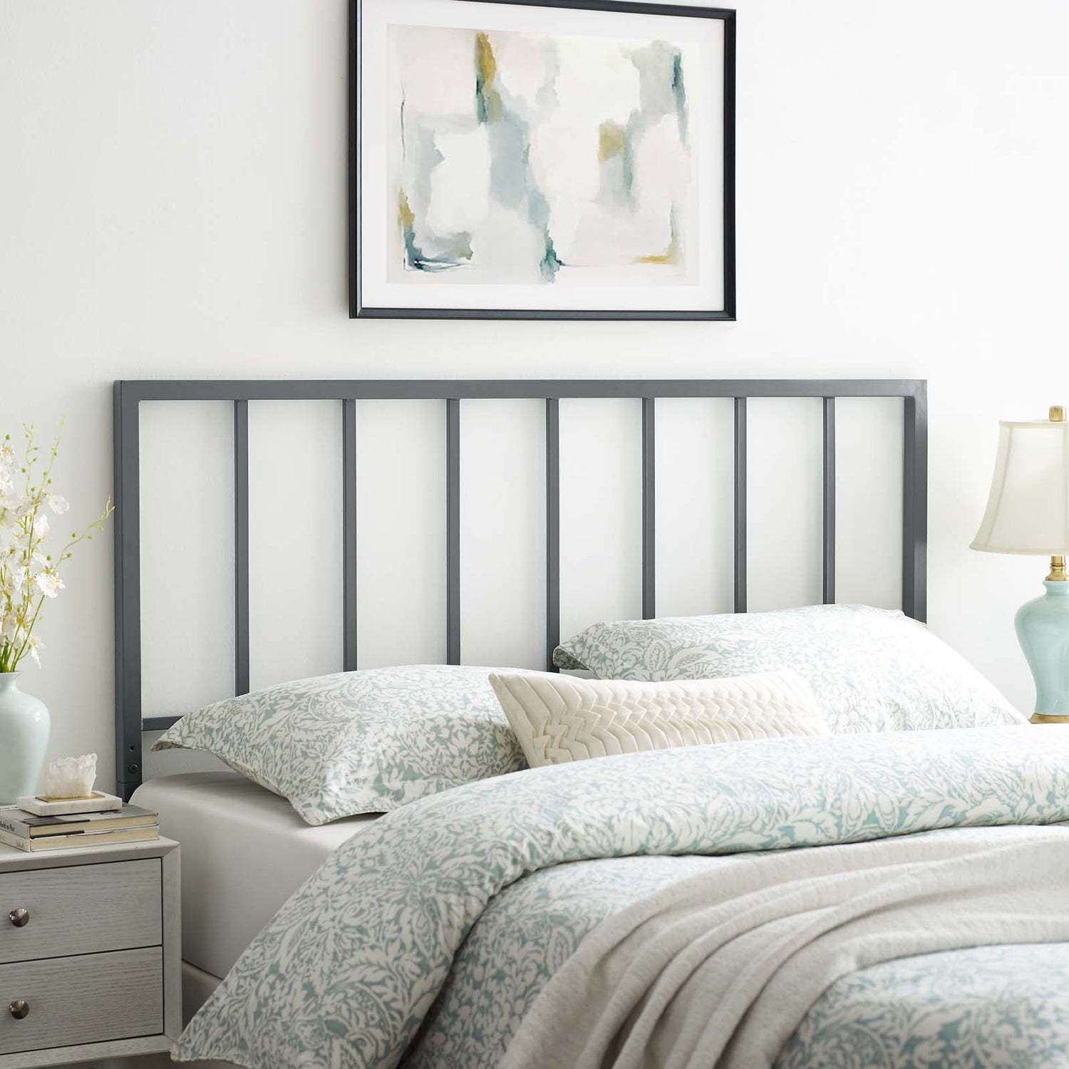 Tatum Metal Headboard By HouseBean