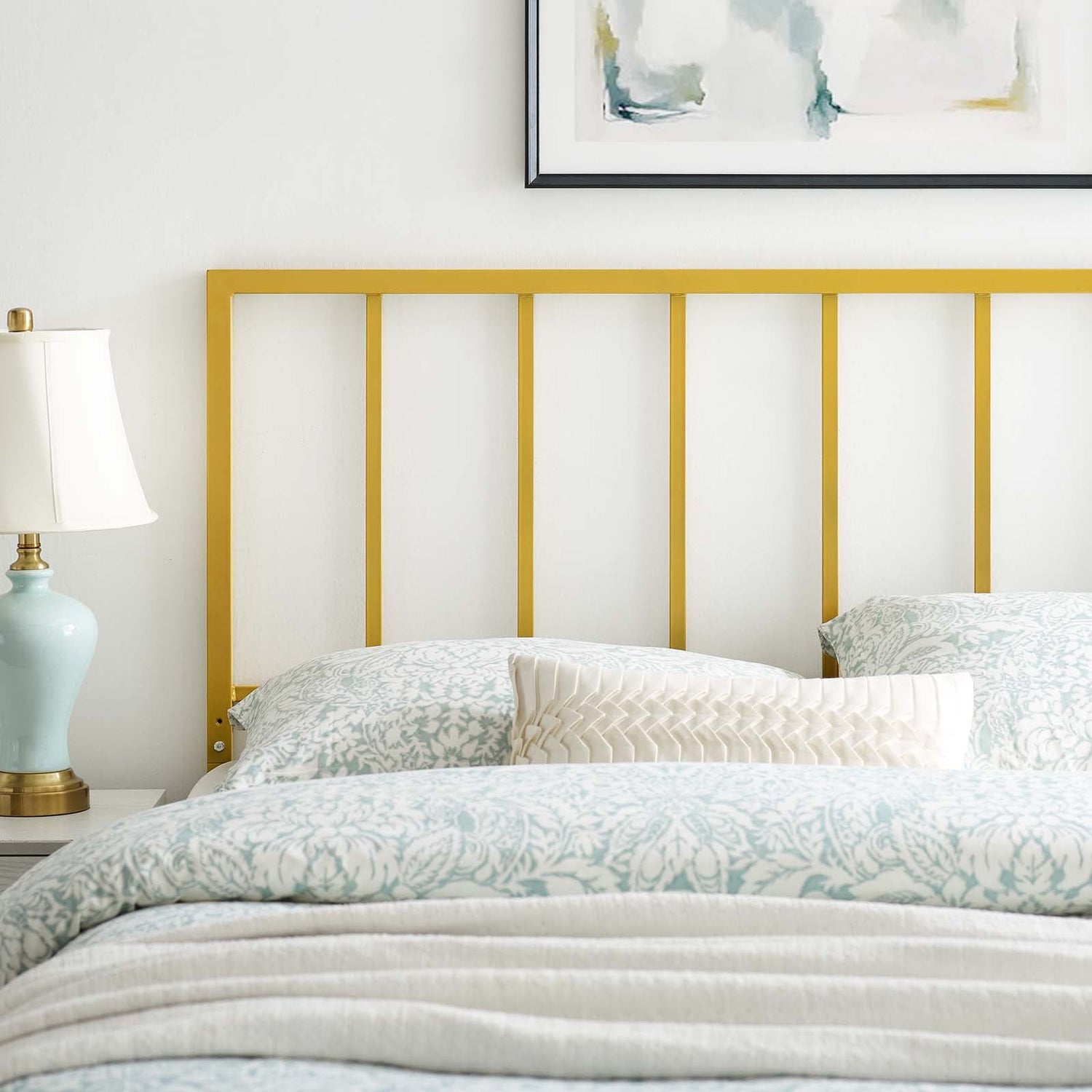 Tatum Metal Headboard By HouseBean