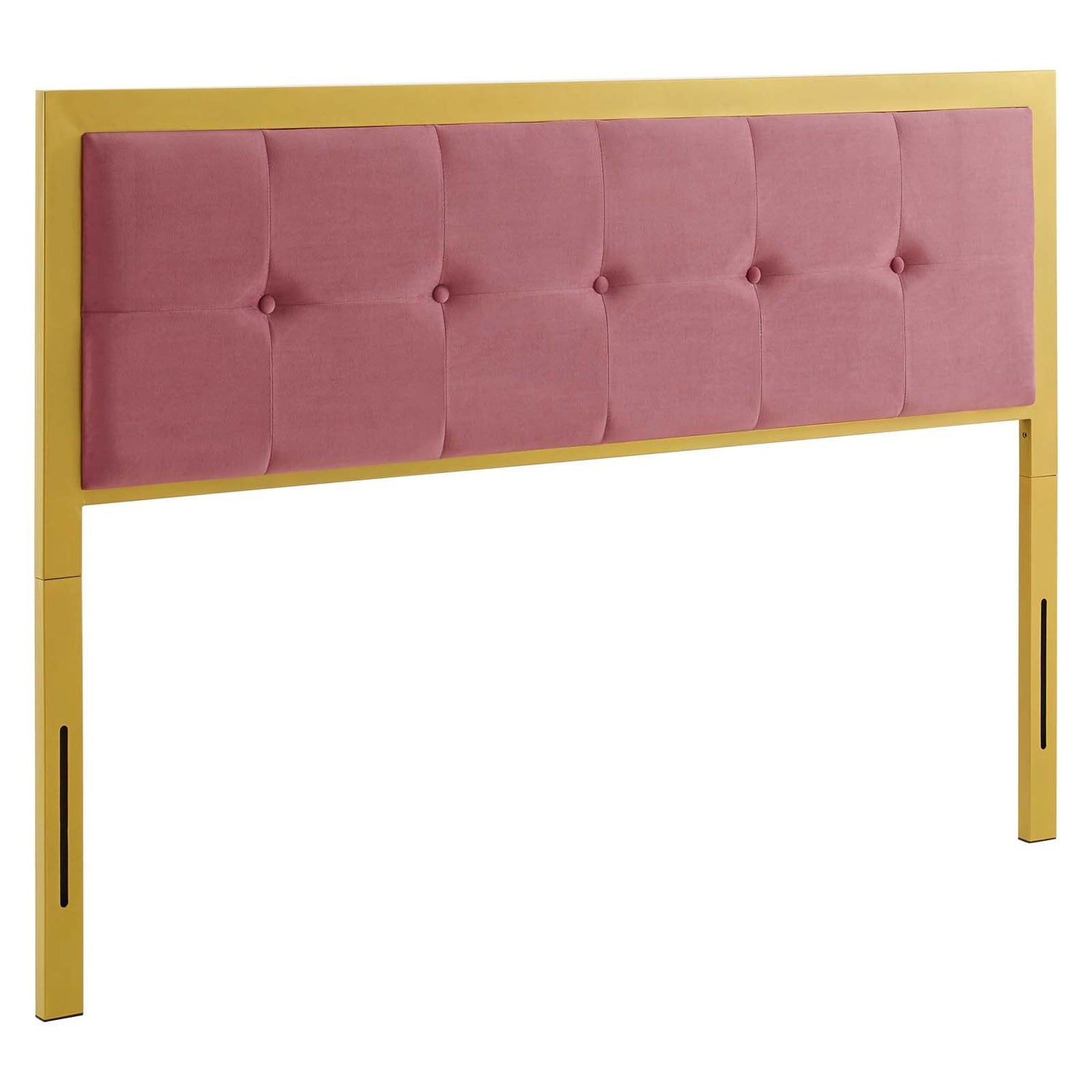 Teagan Tufted Performance Velvet Headboard By HouseBean