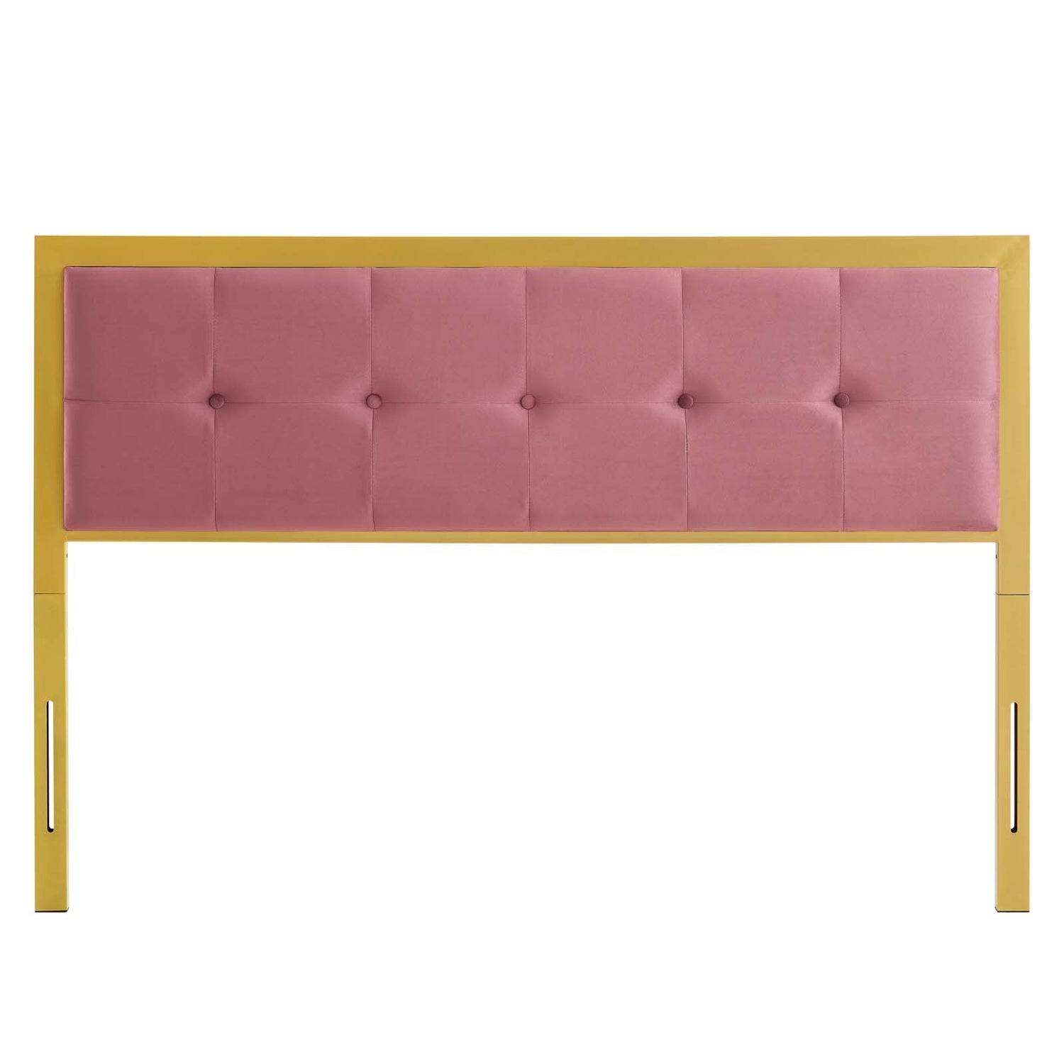 Teagan Tufted Performance Velvet Headboard By HouseBean