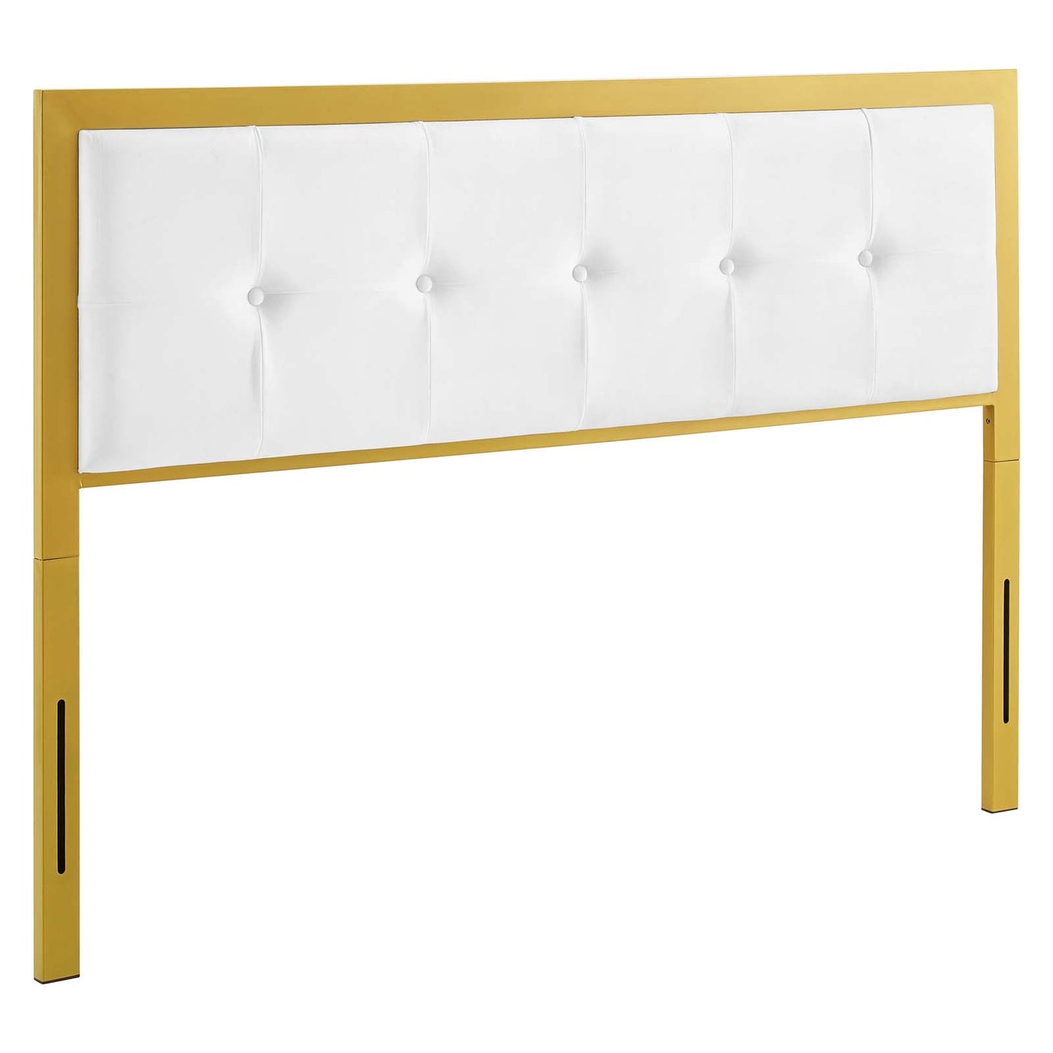 Teagan Tufted Performance Velvet Headboard By HouseBean