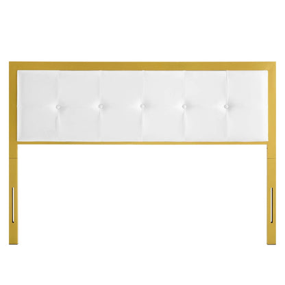 Teagan Tufted Performance Velvet Headboard By HouseBean