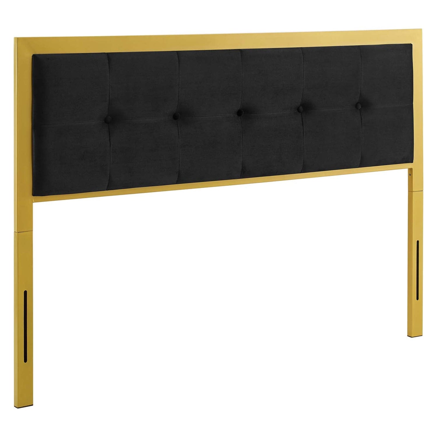 Teagan Tufted Performance Velvet Headboard By HouseBean